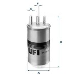 UFI Kütusefilter 24.115.00
