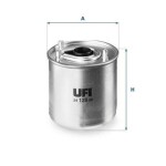 UFI Kütusefilter 24.128.00