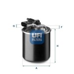 UFI Kütusefilter 24.148.00