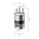 UFI Kütusefilter 24.190.00