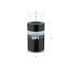 UFI Kütusefilter 24.257.00