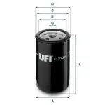 UFI Kütusefilter 24.323.00