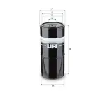 UFI Kütusefilter 24.332.00