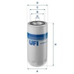 UFI Kütusefilter 24.349.00