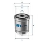 UFI Kütusefilter 24.350.00