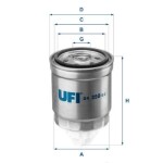 UFI Kütusefilter 24.350.02