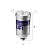 UFI Kütusefilter 24.365.00