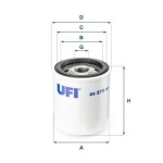 UFI Kütusefilter 24.370.00