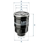 UFI Kütusefilter 24.375.00