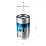 UFI Kütusefilter 24.378.00