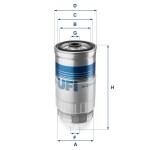 UFI Kütusefilter 24.379.01