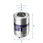 UFI Kütusefilter 24.401.00