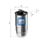 UFI Kütusefilter 24.427.00