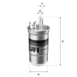 UFI Kütusefilter 24.433.00