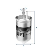 UFI Kütusefilter 24.445.00