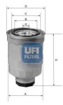 UFI Kütusefilter 24.446.01