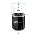 UFI Kütusefilter 24.520.00