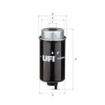 UFI Kütusefilter 24.B00.00