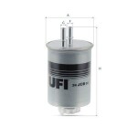 UFI Kütusefilter 24.JCB.02