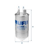 UFI Kütusefilter 24.ONE.00
