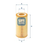 UFI Õlifilter 25.001.00