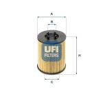 UFI Õlifilter 25.017.00