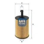 UFI Õlifilter 25.023.00