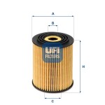 UFI Õlifilter 25.034.00