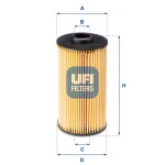 UFI Õlifilter 25.038.00