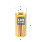 UFI  Õlifilter 25.039.00