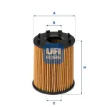 UFI Õlifilter 25.043.00