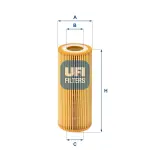 UFI Õlifilter 25.048.00