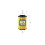 UFI Õlifilter 25.054.00