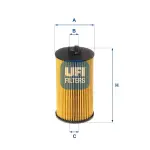 UFI Õlifilter 25.064.00