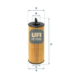 UFI  Õlifilter 25.084.00