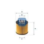 UFI  Õlifilter 25.086.00