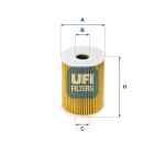 UFI Õlifilter 25.091.00