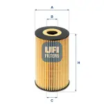 UFI  Õlifilter 25.106.00
