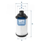 UFI Õlifilter 25.118.00