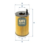 UFI Õlifilter 25.141.00