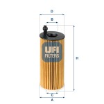 UFI Õlifilter 25.142.00
