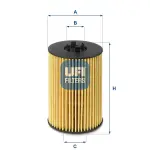 UFI  Õlifilter 25.144.00