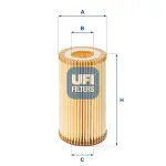 UFI Õlifilter 25.159.00