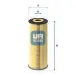 UFI Õlifilter 25.162.00