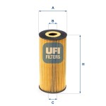 UFI Õlifilter 25.166.00