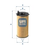 UFI Õlifilter 25.167.00