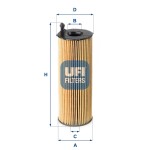 UFI Õlifilter 25.168.00