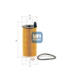 UFI  Õlifilter 25.188.00