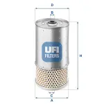 UFI Õlifilter 25.528.00