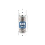 UFI hüdraulikafilter roolisüsteem 25.672.00